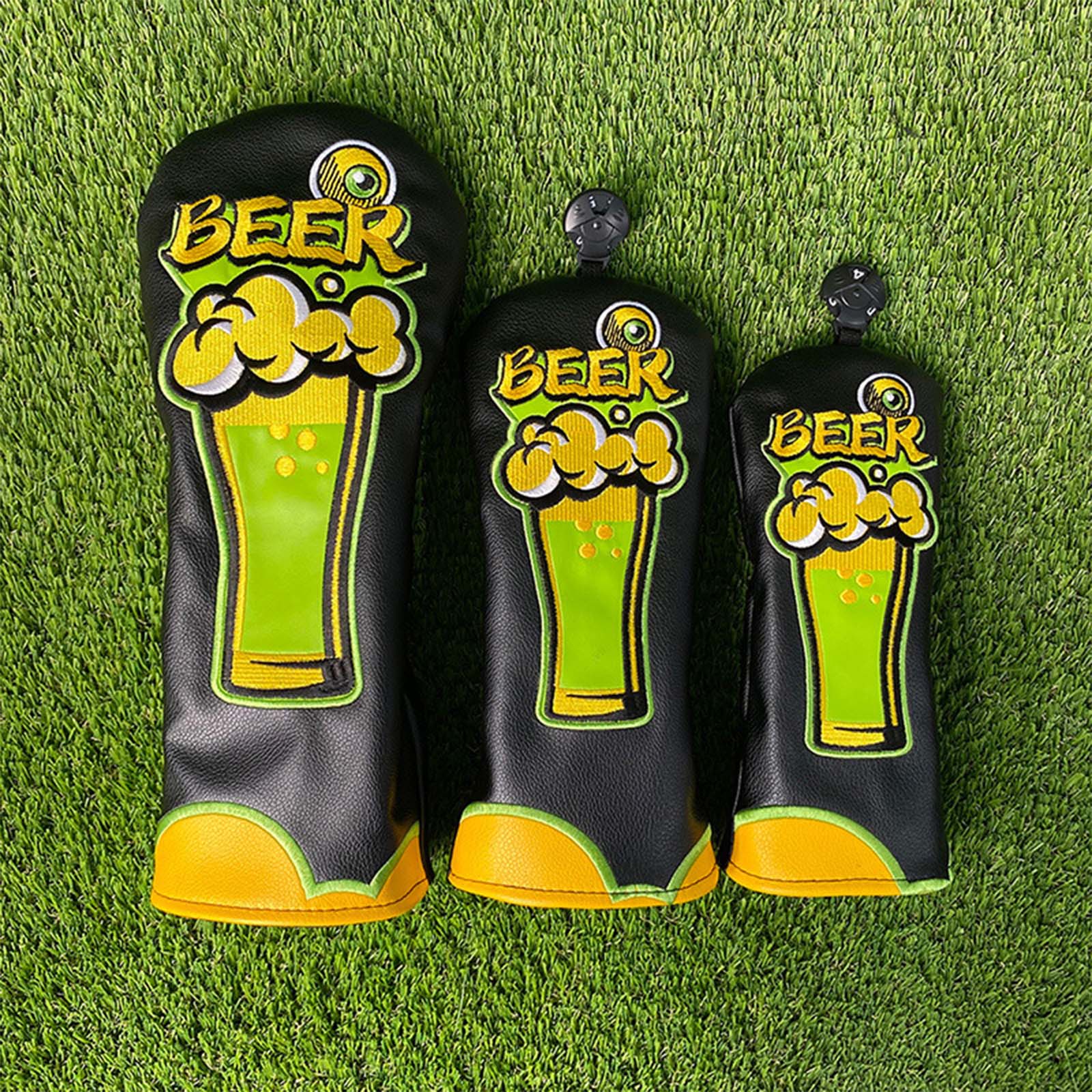 Beer & Wine Grab - Capa Protetora de Couro PU para