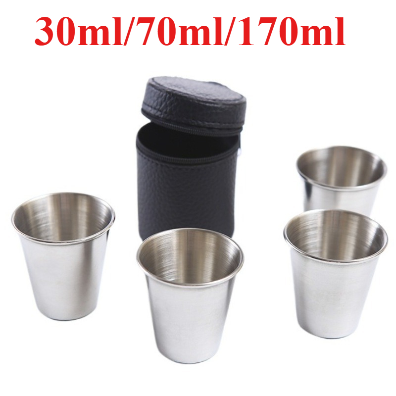Beer Flight Set - 4 pçs/set ao ar livre copos