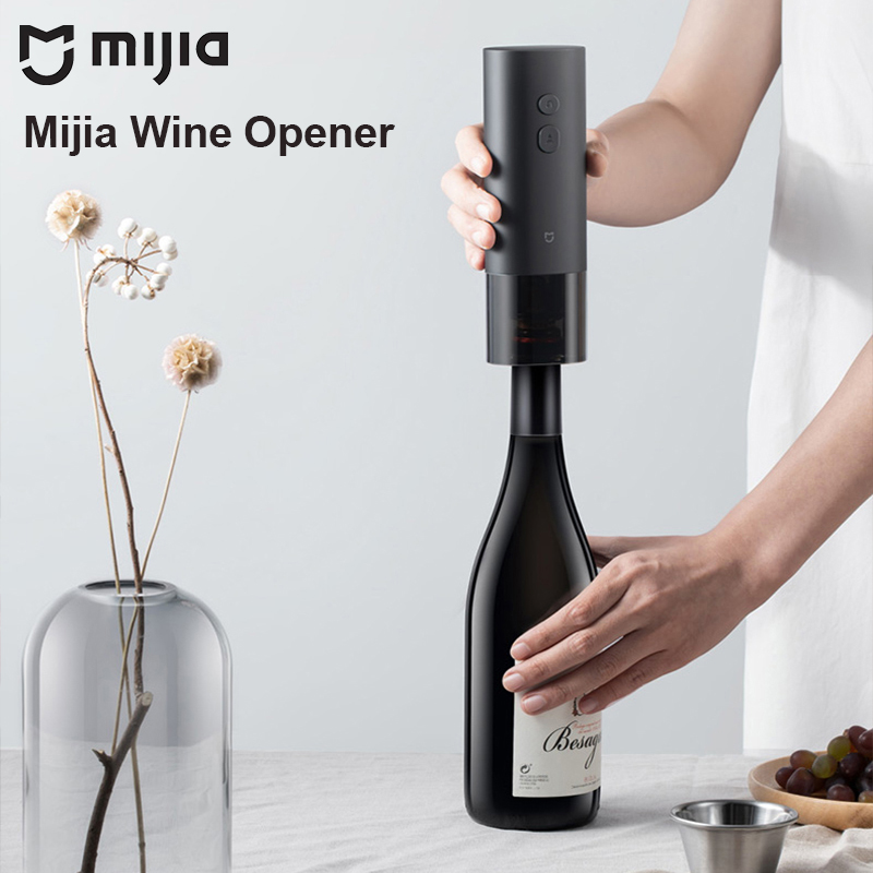 Wine Opener Electric - Abridor de Garrafa de Vinho Elétrico
