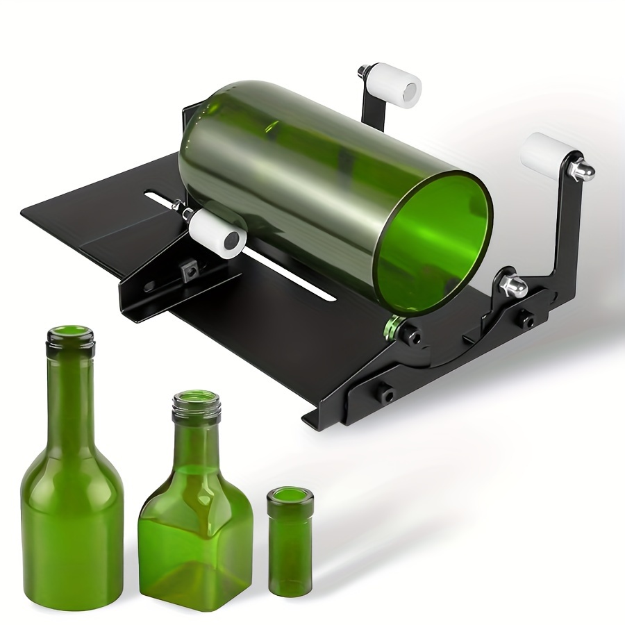 Beer Wine Kit - Kit Cortador de Garrafas de Vidro