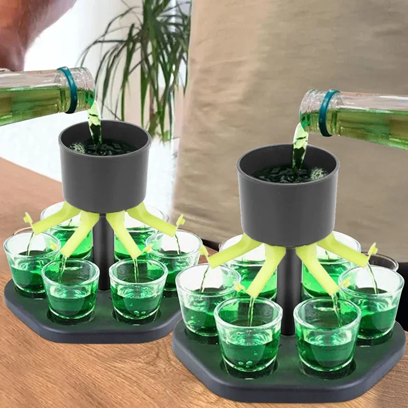 Beer Wine Kit - 6 acessórios de álcool vinho caseiro