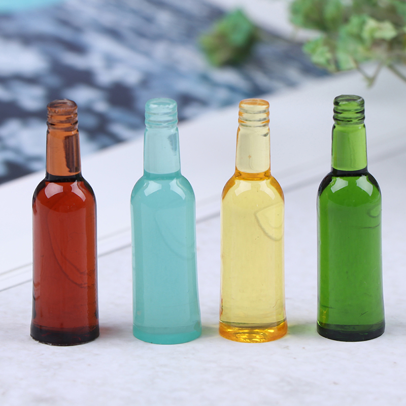 Wine Beer Bottle - 6 peças de garrafas de cerveja