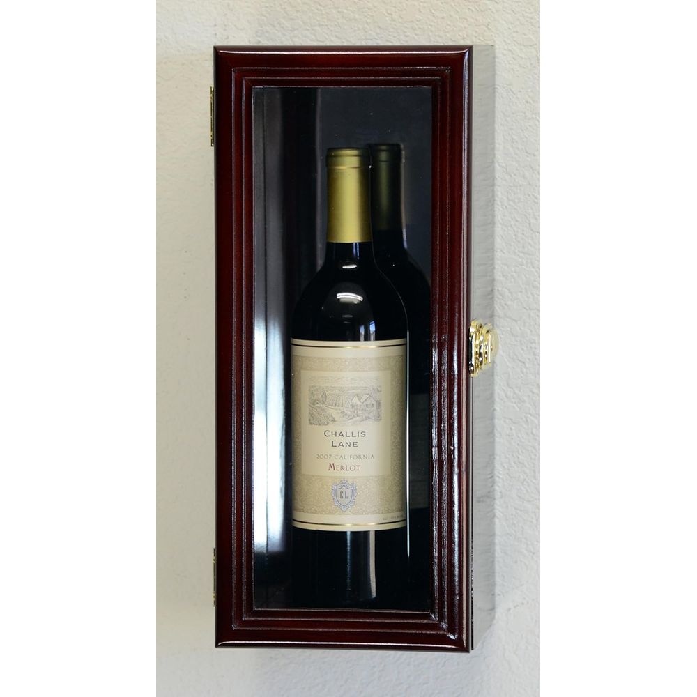 Wine & Beer Unlimited Spirits - Vitrine de Parede para Garrafas de