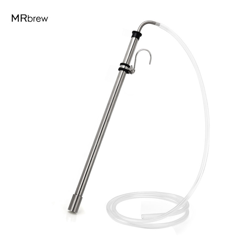 Beer Wine Kit - Sifão de cerveja em aço inoxidável