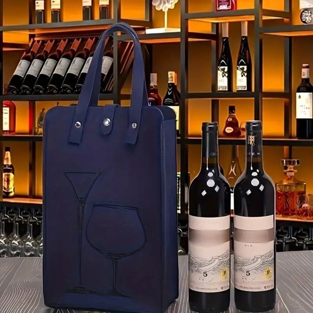 Wine & Beer Unlimited Spirits - Bolsa de Feltro de Alta Qualidade