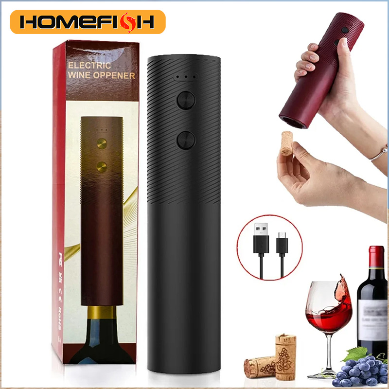 Wine Opener Electric - Abridor de Garrafa de Vinho Elétrico