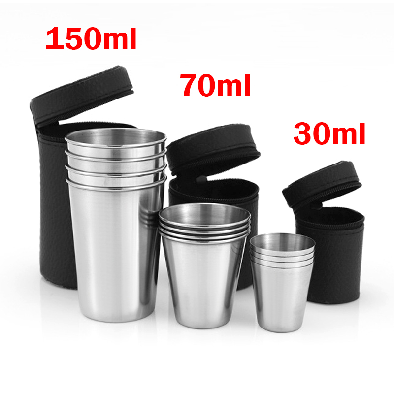 Beer Flight Set - 4 pçs/set ao ar livre copo