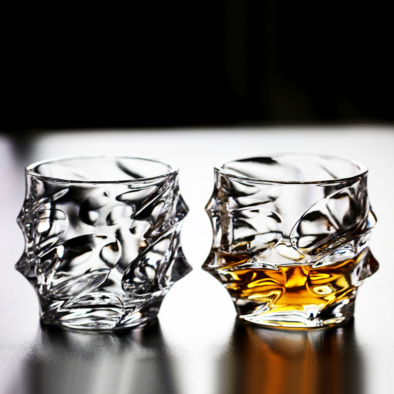 Wine Beer Bottle - Copos de Brandy Cocktail Transparente, Vidro