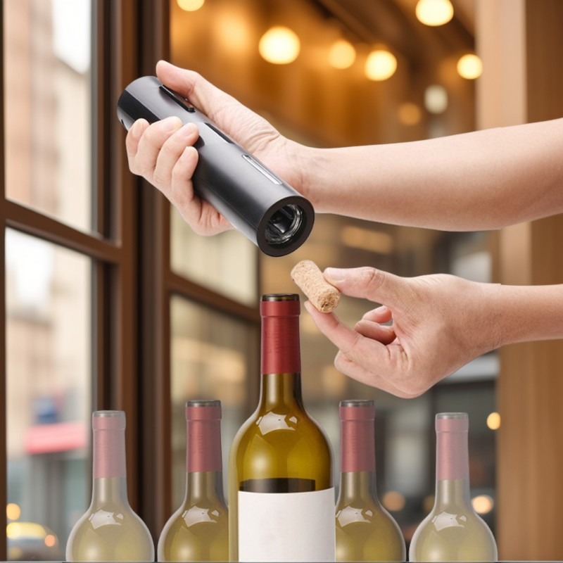 Wine Opener Electric - Abridor de Garrafas Elétrico para Vinho