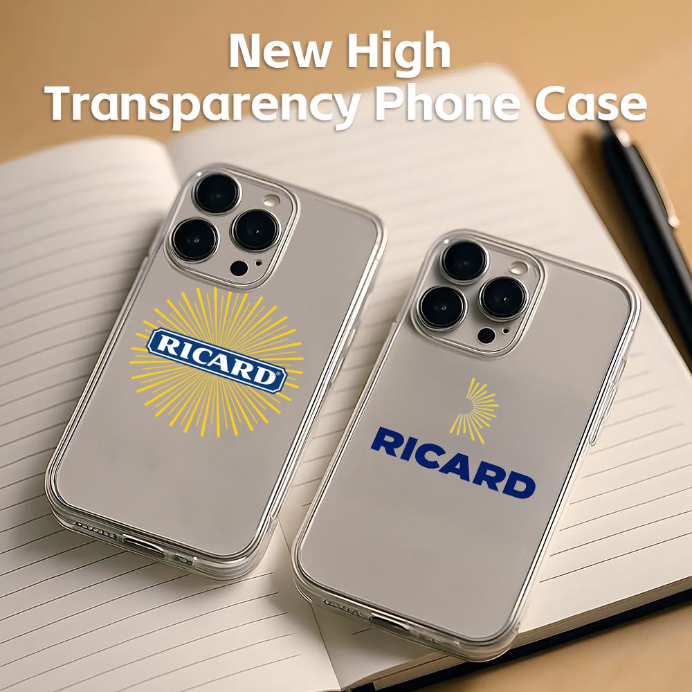 Beer & Wine Grab - Capa Transparente de Luxo R-RicardS para