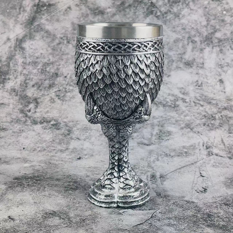 Wine Beer Europe - Taça de vinho gótica, cálice GOT,