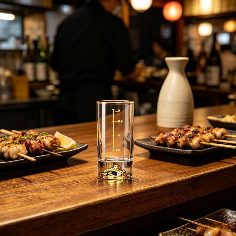 Wine Beer Spirit - Copo de Cristal Luxuoso para Coquetel