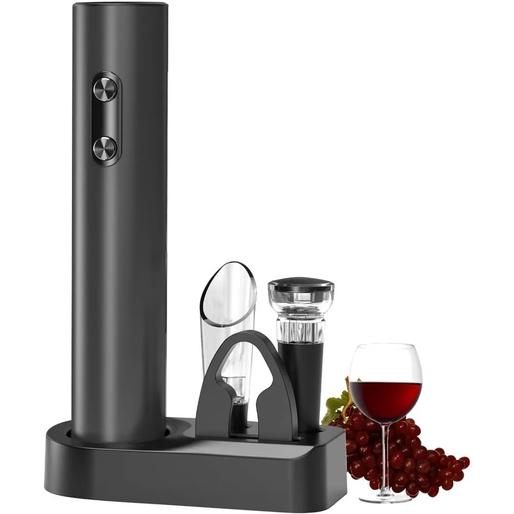 Wine Opener Electric - Conjunto abridor de garrafa de vinho