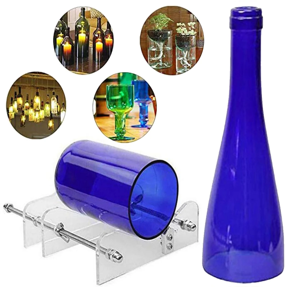 Beer Wine Kit - Máquina Cortadora de Vidro Profissional Ajustável