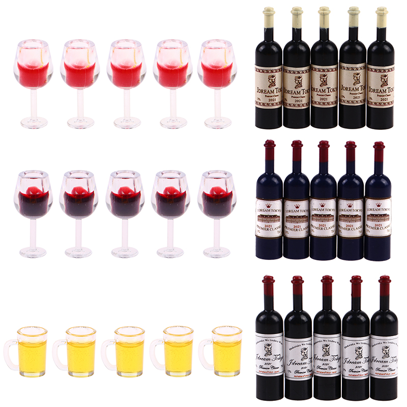 Wine Y Beer - 【F】Nova Moda, Alta Qualidade, 5 Peças,