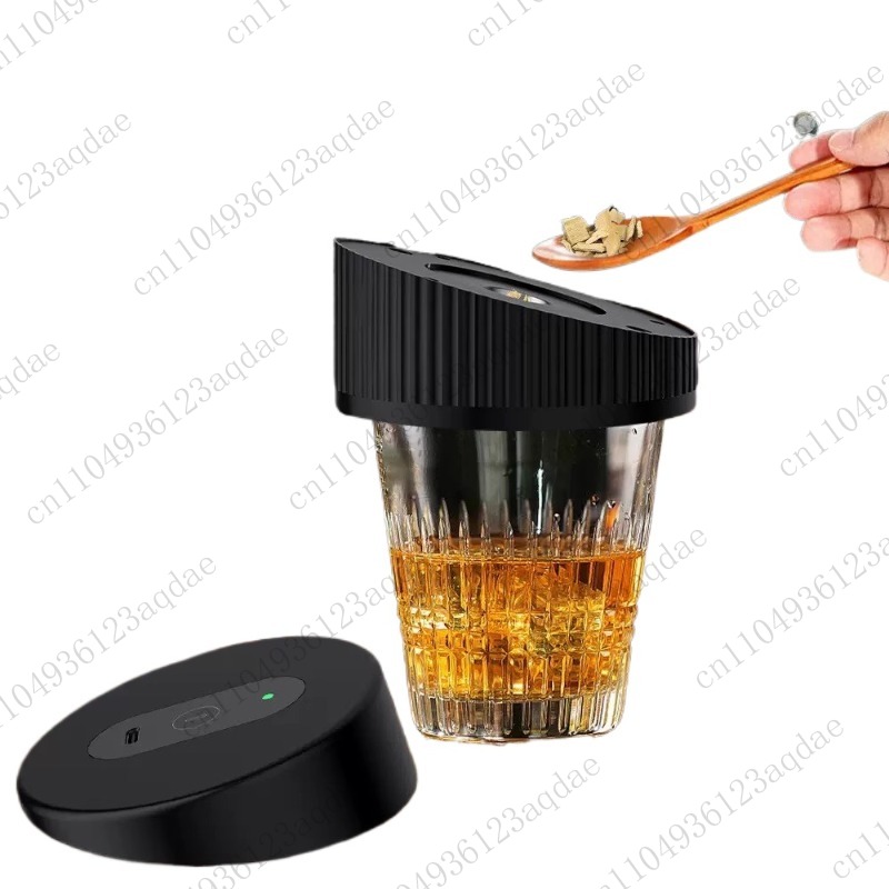 Beer Wine Kit - Kit elétrico para fumar coquetel de