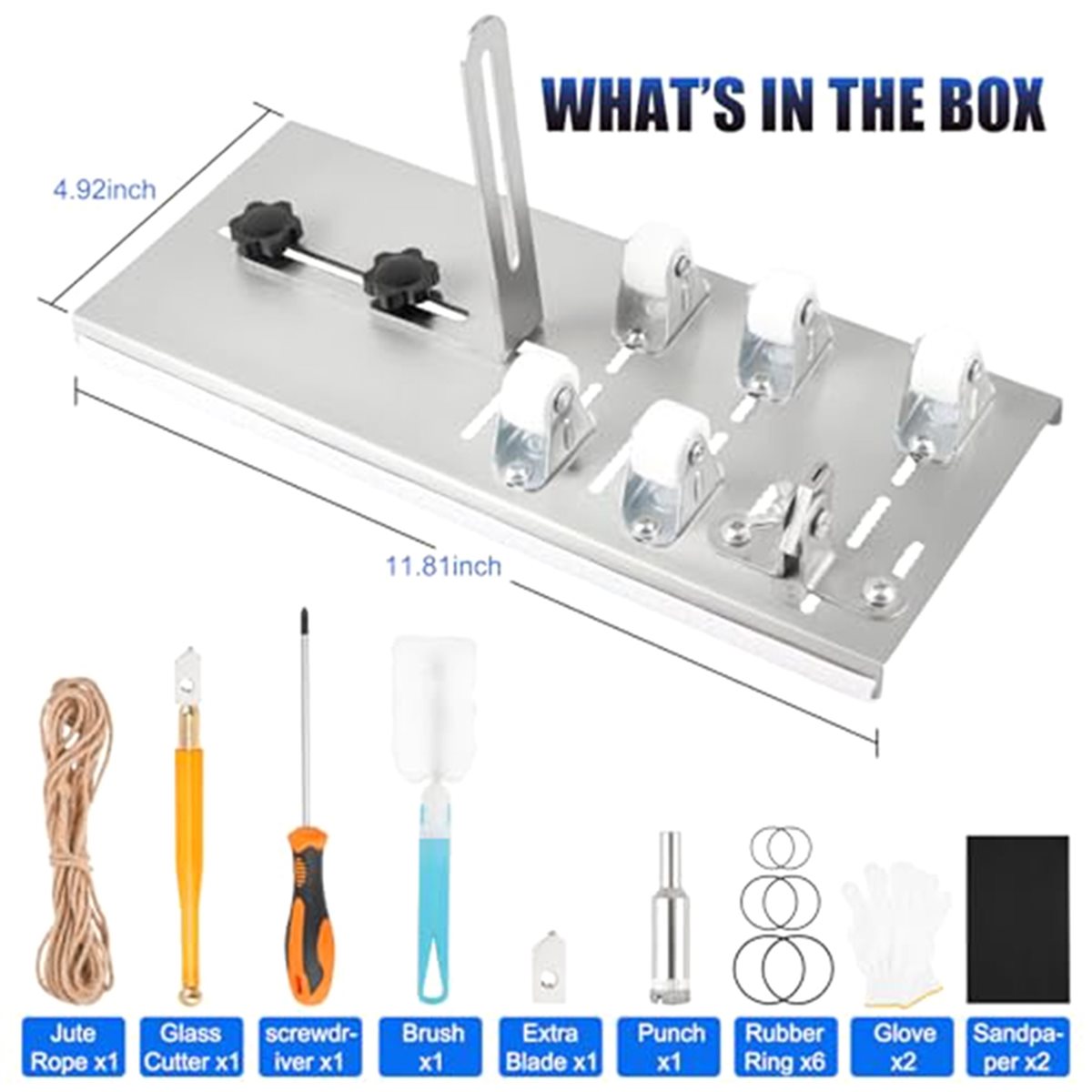 Beer Wine Kit - Kit de 16 Peças para Corte