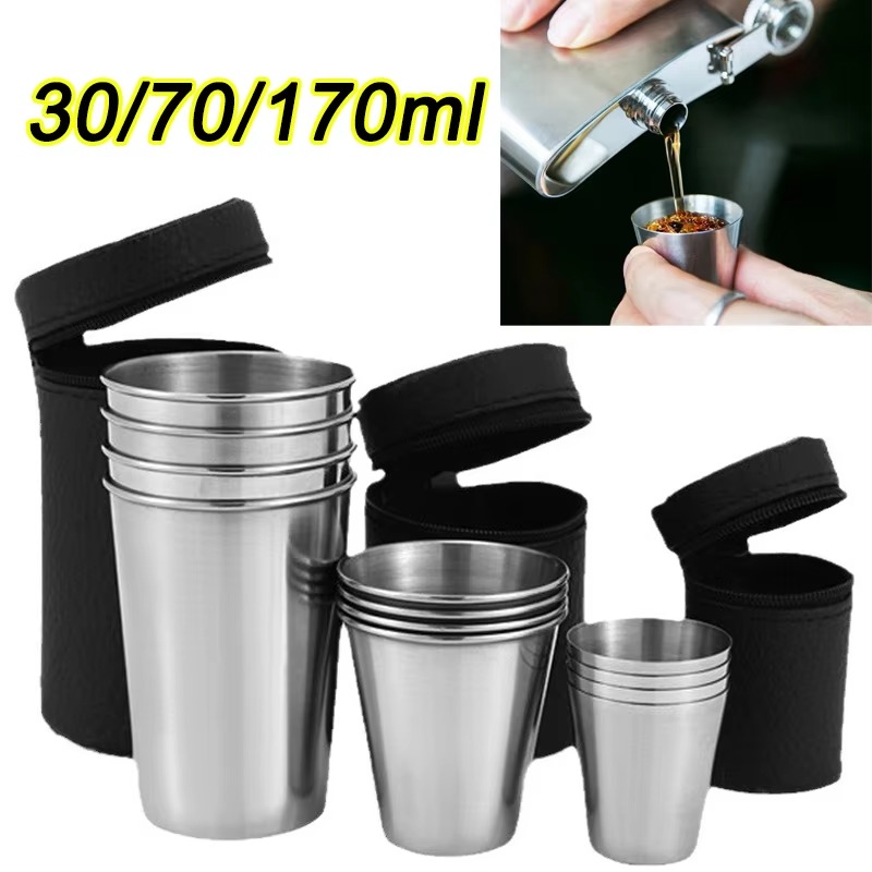 Copos de viagem para atividade - Beer Flight Set avaliação e preço