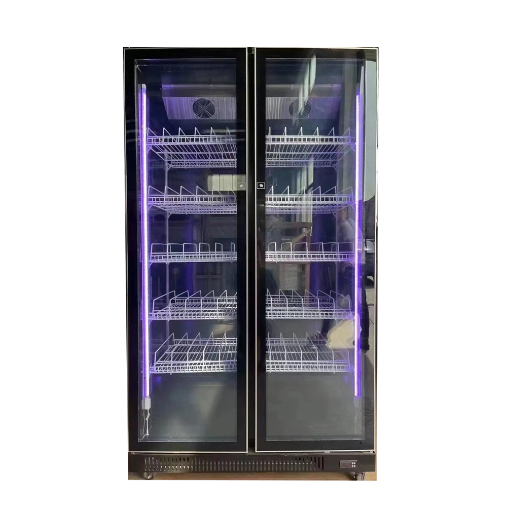 Vitrine vertical comercial com - Beer & Wine Grab avaliação e preço