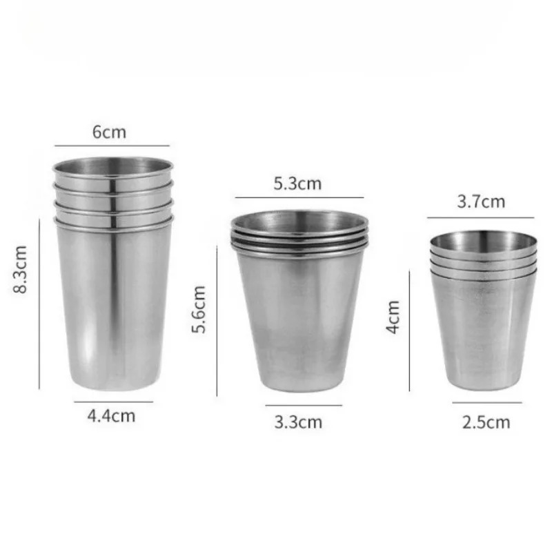 4 pçs/set ao ar livre copos de - Beer Flight Set avaliação e preço