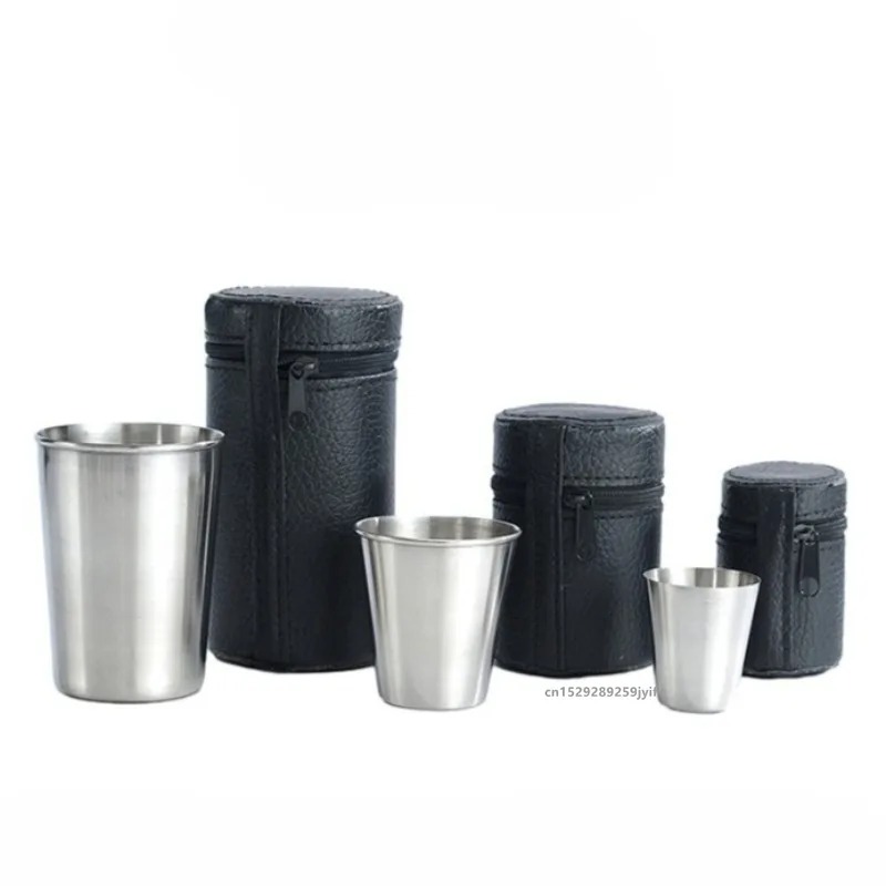 4 pçs/set ao ar livre copos de - Beer Flight Set avaliação e preço