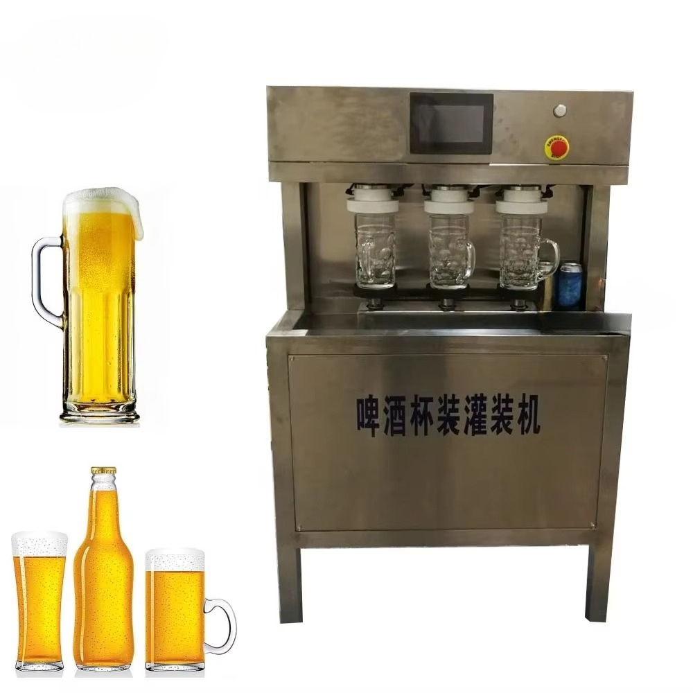 Máquina manual de enchimento d - Wine Beer & More avaliação e preço
