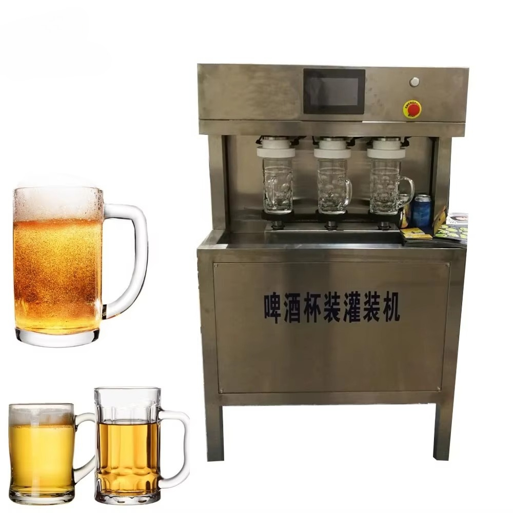 Máquina manual de enchimento d - Wine Beer & More avaliação e preço