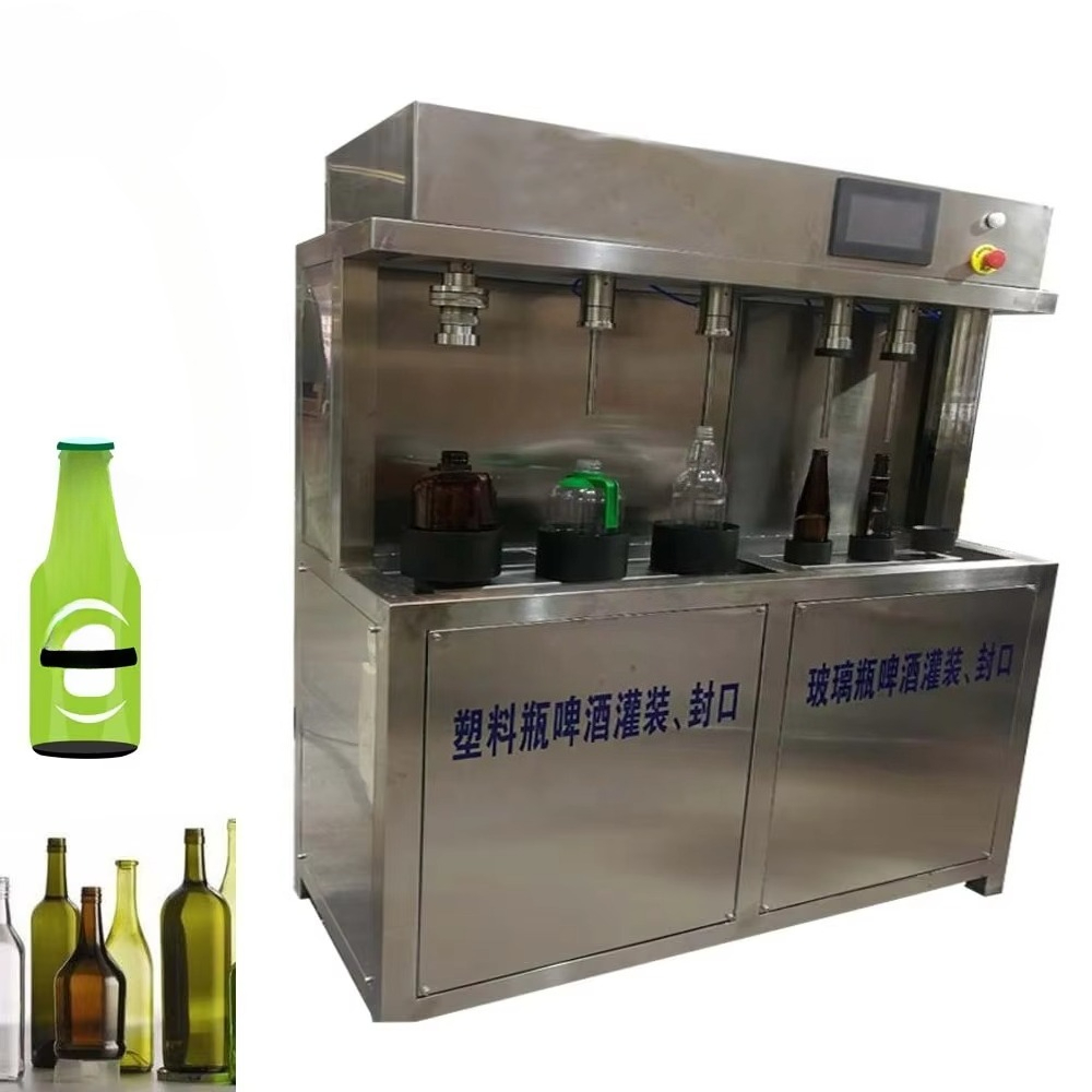 Máquina manual de enchimento d - Wine Beer & More avaliação e preço