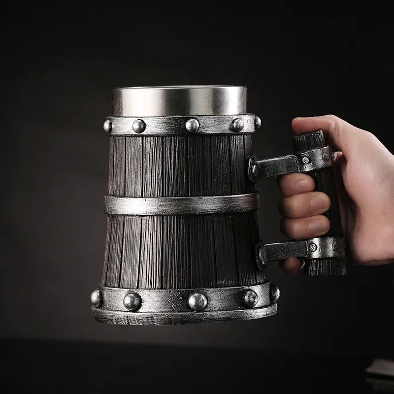 Caneca de cerveja estilo madei - Wine Beer Europe avaliação e preço