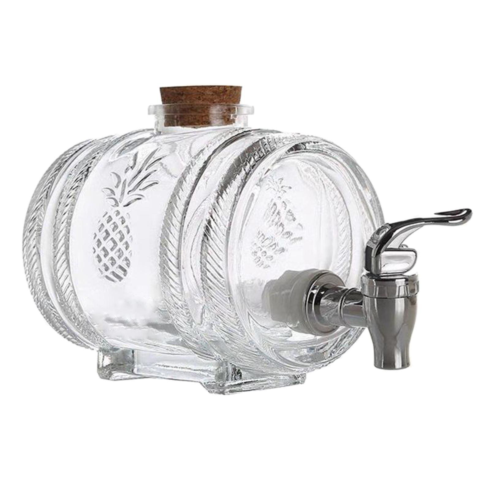 Dispensador de Vidro Premium c - Wine Beer Spirit avaliação e preço