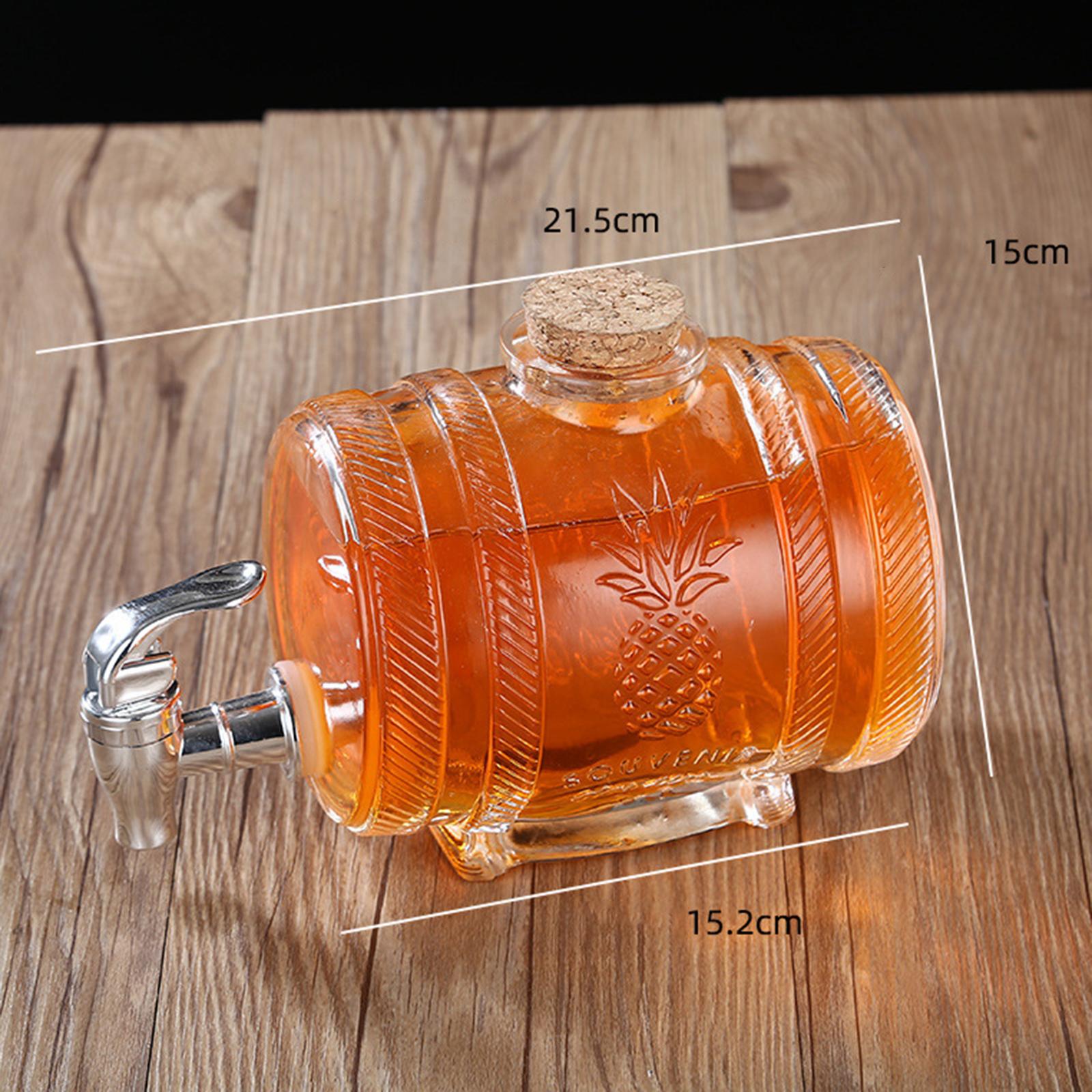 Dispensador de Vidro Premium c - Wine Beer Spirit avaliação e preço