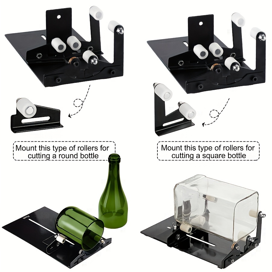 Kit Cortador de Garrafas de Vi - Beer Wine Kit avaliação e preço