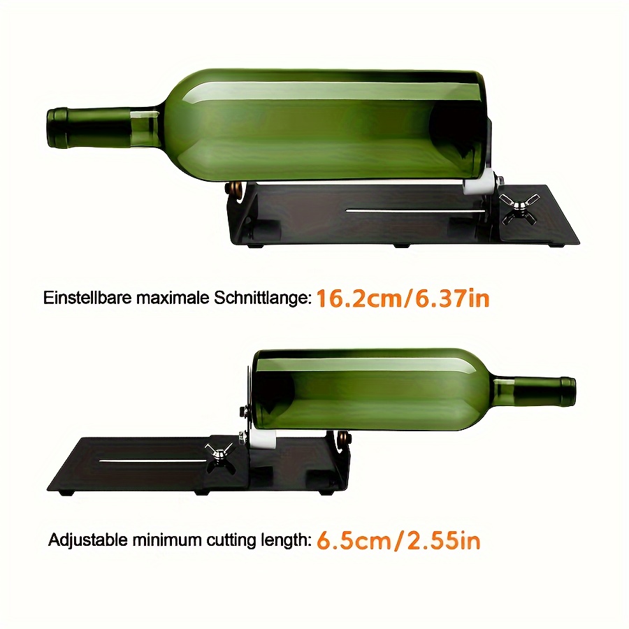 Kit Cortador de Garrafas de Vi - Beer Wine Kit avaliação e preço