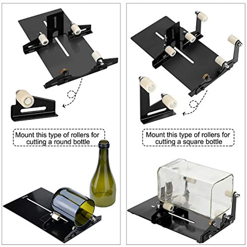 Cortador de Garrafas de Vidro, - Beer Wine Kit avaliação e preço