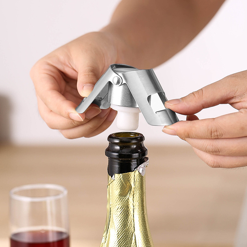 Rolha de garrafa de champanhe  - Wine Beer Bottle avaliação e preço