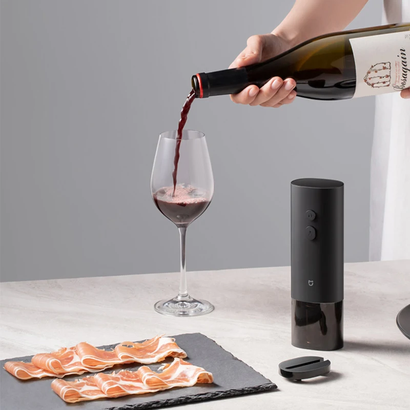Abridor de Garrafa de Vinho El - Wine Opener Electric avaliação e preço