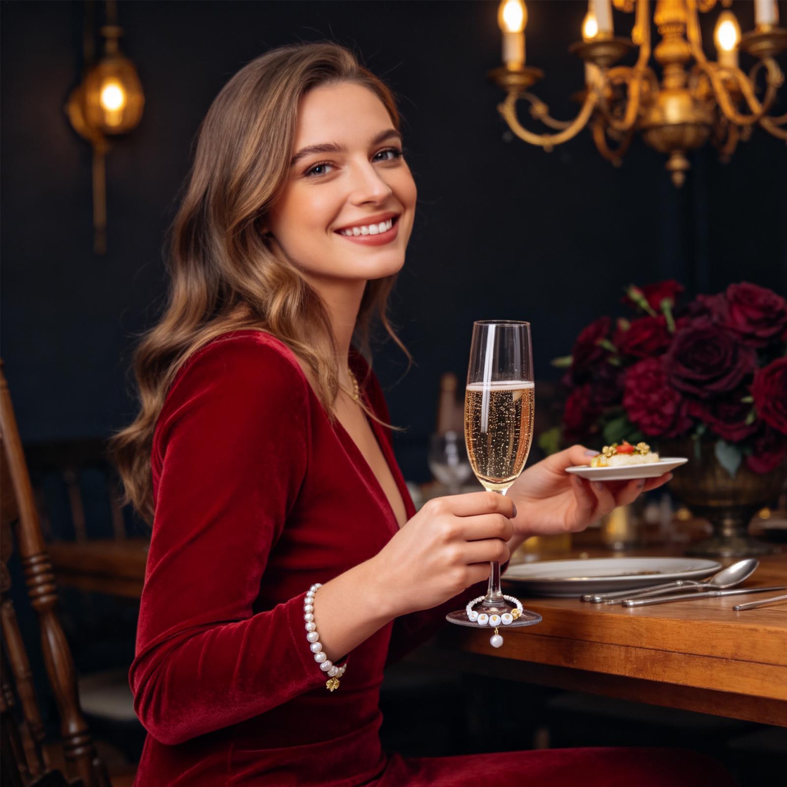 Marcadores de Bebidas para Cop - Wine & Beer Unlimited Spirits avaliação e preço