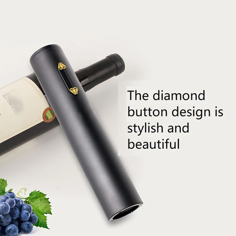 Abridor elétrico automático do - Wine Opener Electric avaliação e preço
