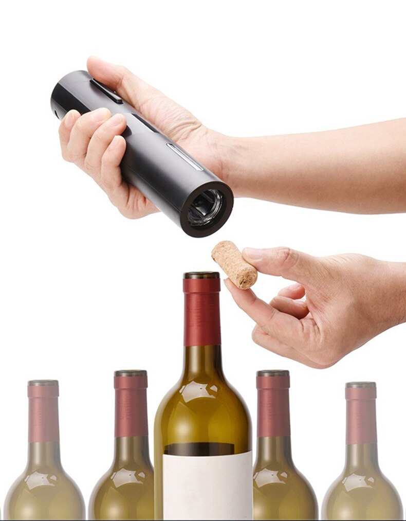 Abridor de garrafas elétrico p - Wine Opener Electric avaliação e preço