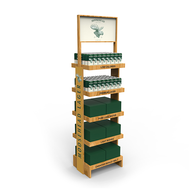 Loja de varejo personalizada,  - Wine In Beer Store avaliação e preço