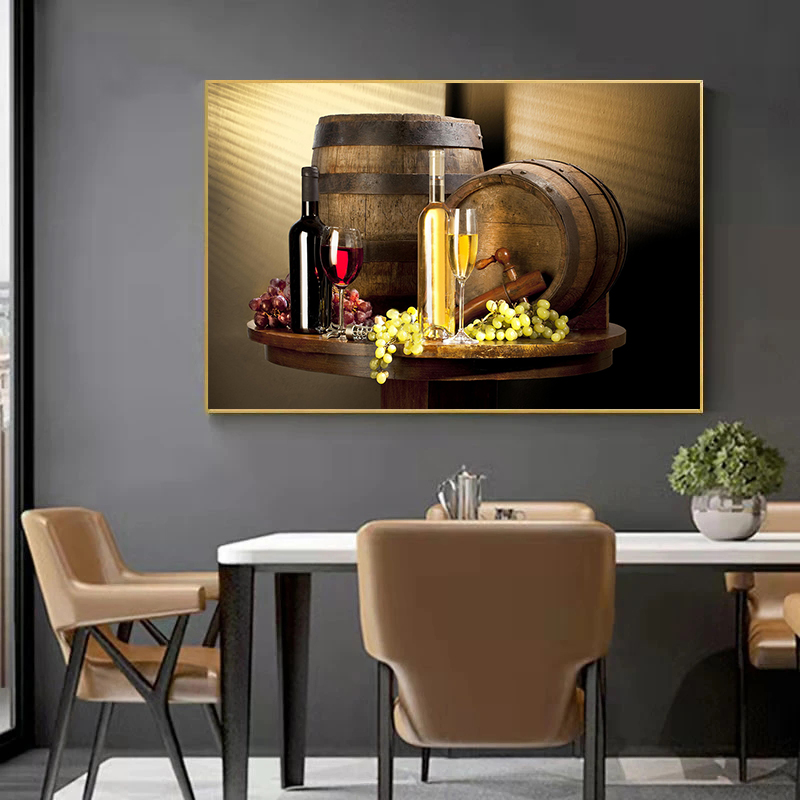Bar de cozinha vinho tinto uva - Wine Beer Bottle avaliação e preço