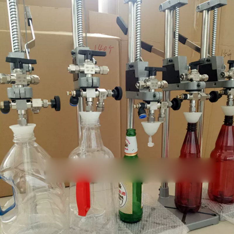 Máquina Manual de Pressão de R - Wine Beer Bottle avaliação e preço