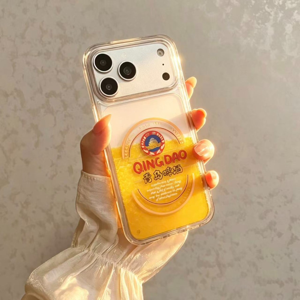 Capa de Celular Transparente A - Beer & Wine Grab avaliação e preço