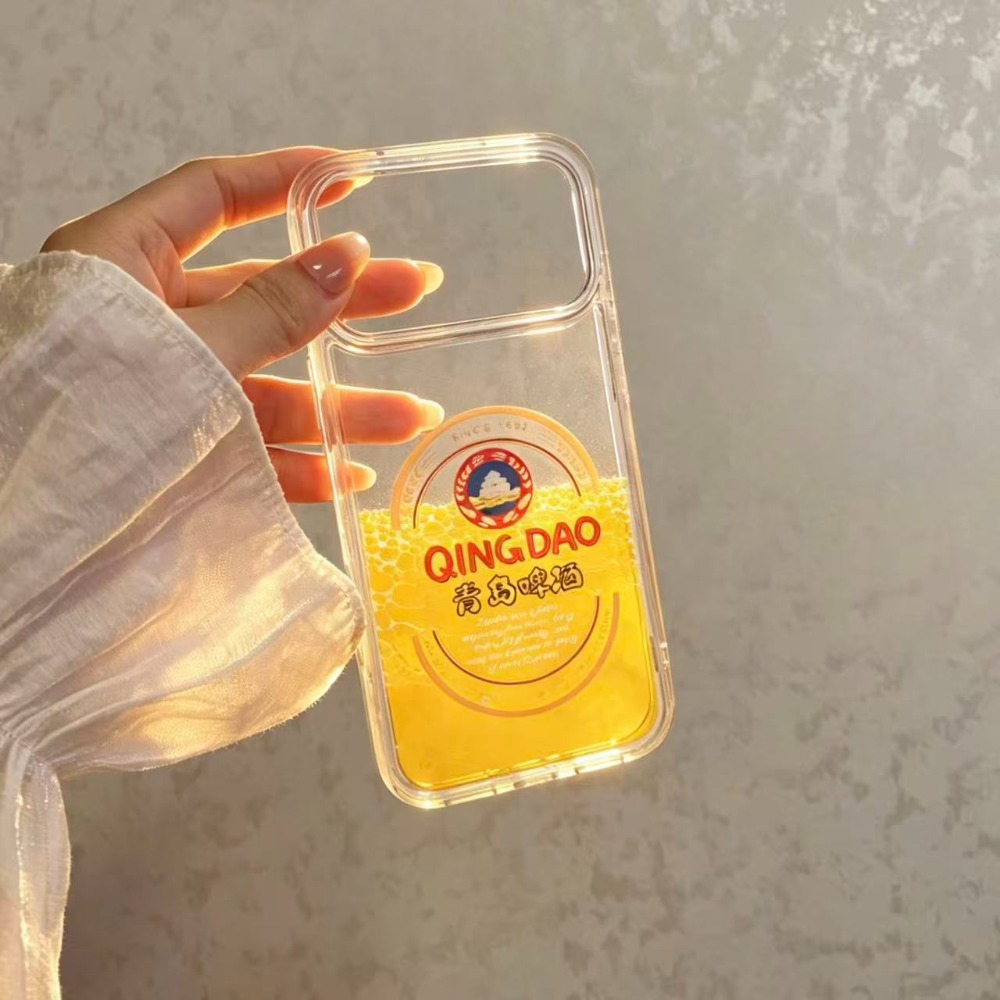 Capa de Celular Transparente A - Beer & Wine Grab avaliação e preço
