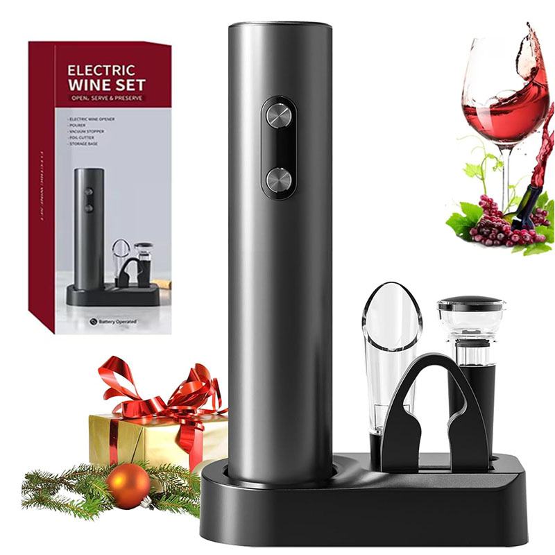 Abridor de vinho automático co - Wine Opener Electric avaliação e preço