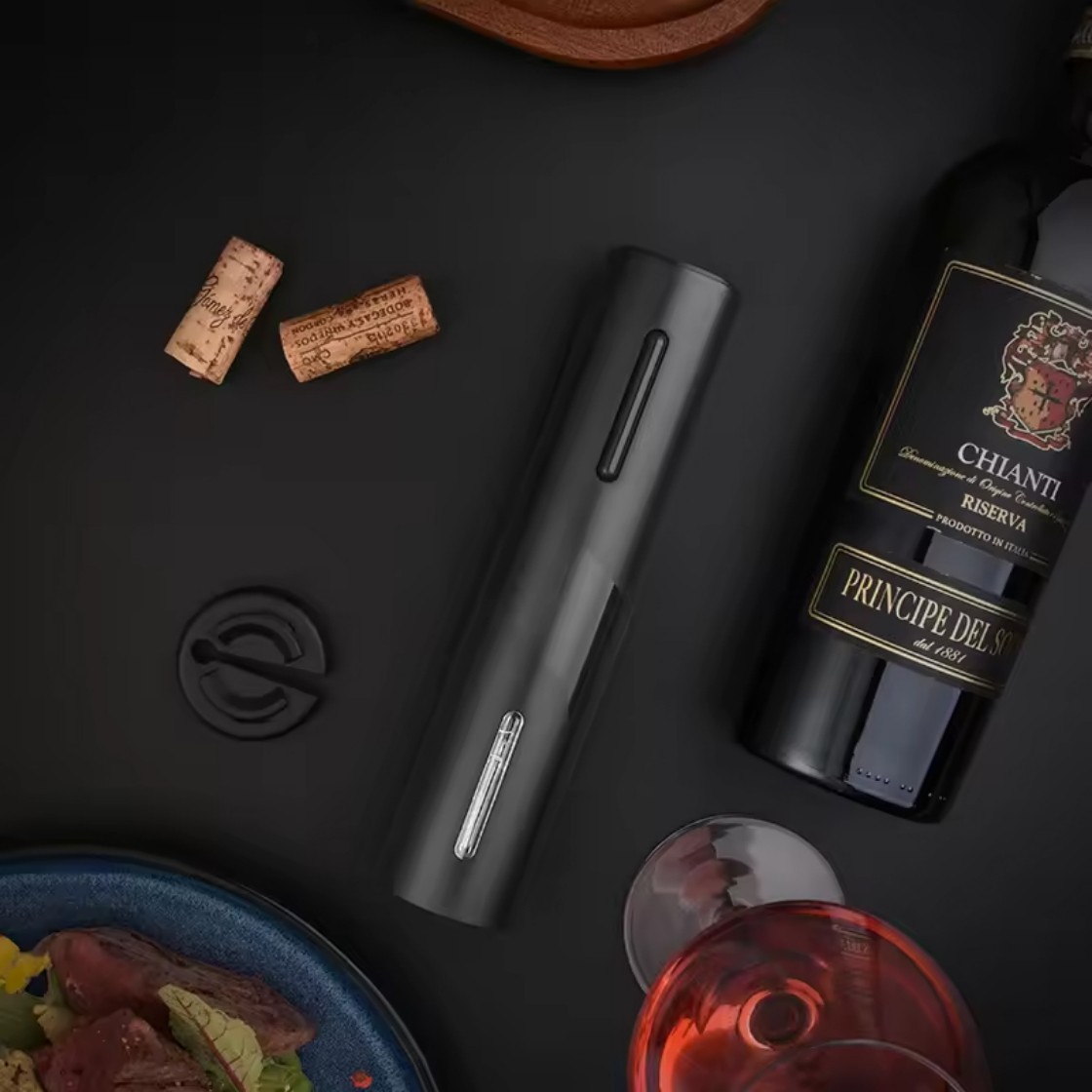 Abridor de garrafa de vinho el - Wine Opener Electric avaliação e preço