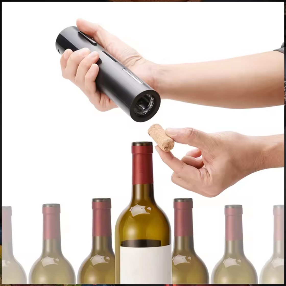 Abridor de garrafa de vinho el - Wine Opener Electric avaliação e preço
