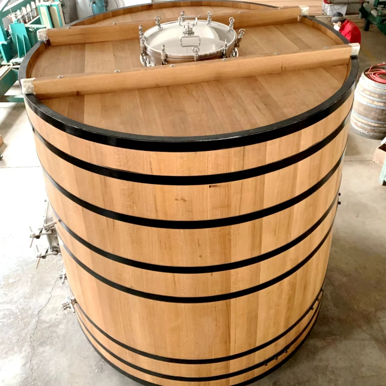 Para barris de carvalho de mad - Wine In Beer Store avaliação e preço