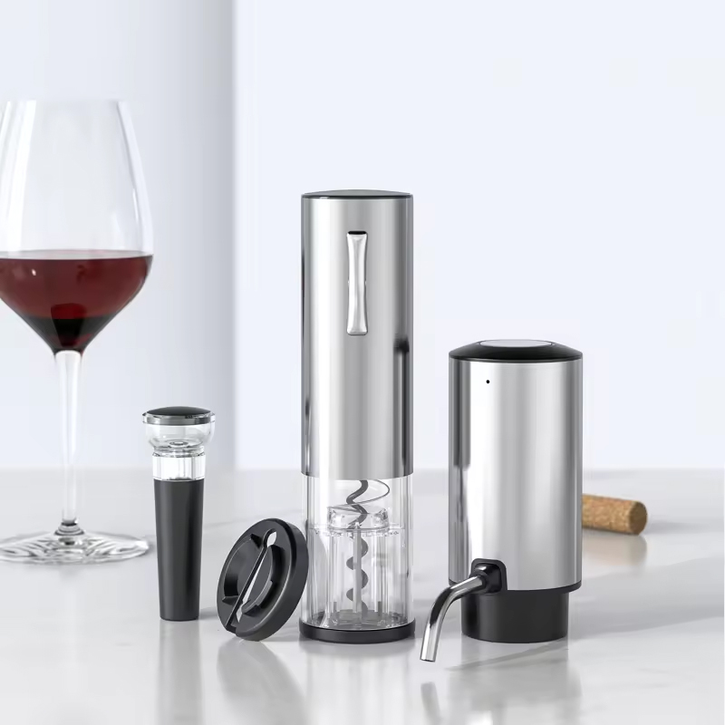 Conjunto Abridor de Vinho Elét - Wine Opener Electric avaliação e preço