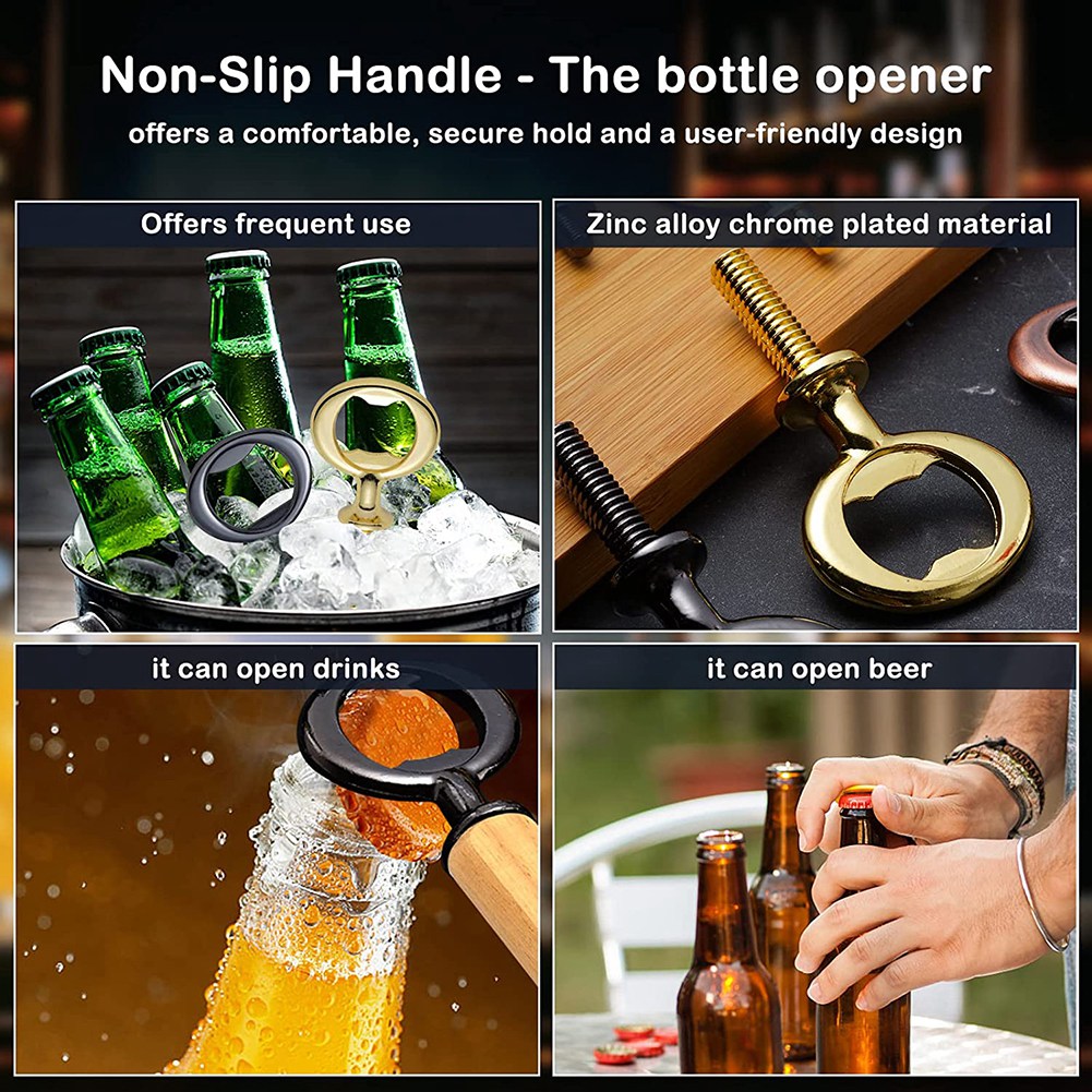 Kit de Inserções de Abridores  - Beer Wine Kit avaliação e preço